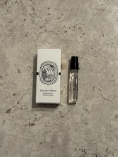 Diptyque ILIO オードトワレ 試用見本 2mlのサムネイル