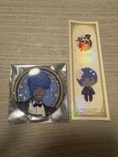 【刀剣乱舞】八丁念仏　祝装缶バッジ+ステッカーのサムネイル