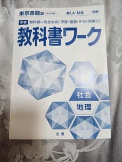 中学 教科書ワーク 社会 地理のサムネイル