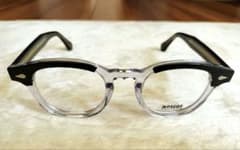 MOSCOT レムトッシュ COL.BLACK/CRYSTAL 希少 - メルカリ