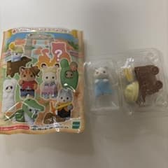 シルバニアファミリー ラテネコの小さい赤ちゃん　アドベンチャーシリーズのサムネイル