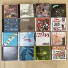 邦楽パンク メロコア CD 16枚セット まとめ売りのサムネイル