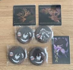 鬼滅の刃 ufotable DINING お楽しみくじ 伊黒 甘露寺 7点セットのサムネイル