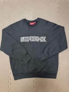 Supreme Shattered Logo Crewneck ブラックMのサムネイル