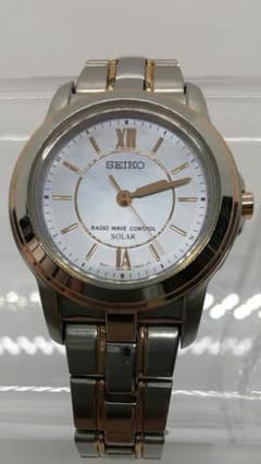 SEIKO レディース ソーラー電波腕時計 3B21-0BA4のサムネイル