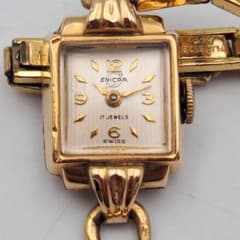 ガ*オ様 ENICAR エニカ 18K 750 ゴールド 時計 アンティーク 1 ガ*オ様 ENICAR エニカ 18K 750 ゴールド 時計 アンティーク 1 - メルカリ