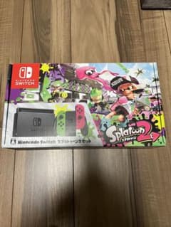美品　Nintendo Switch スプラトゥーン2 セットのサムネイル