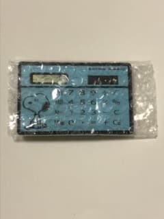 スヌーピー　スプリング　電卓のサムネイル