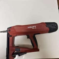 ヒルティ HILTI　BX3 バッテリー式鋲打機　バッテリー2個 bx 3のサムネイル