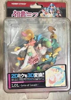 送料無料 新品 初音ミク LOL イマジネーションシーンフィギュア ミクモ