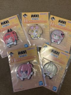 NIKKE 一番くじ H賞 隠せ!DOROマグネット 全5種セットのサムネイル