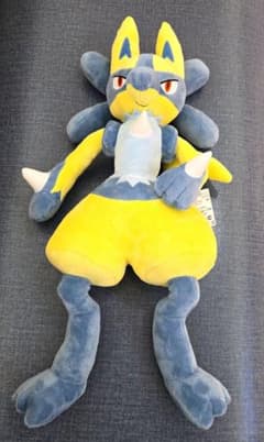 ポケットモンスター めちゃもふぐっとぬいぐるみ～黄色いルカリオ～の