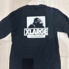 XLARGE 長袖シャツ ブラックのサムネイル