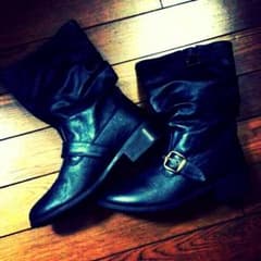 【超美品】エンジニアブーツ/Blackのサムネイル