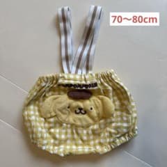 ポムポムプリン ベビー ブルマ サロペット 70-80cmのサムネイル