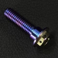64チタン M8×30mm 1本 ブレーキ ディスク ボルト ゼファ m1483 - メルカリ