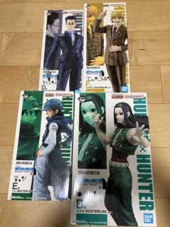 HUNTER×HUNTER 一番くじ B賞 D賞 E賞 F賞 - メルカリ