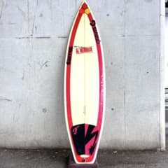 サーフボード 6’4アルメリック Red Beauty トム・カレンモデル 人気 m71323733857_1.jpg?1747452633
