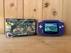 GBA専用ソフト　ポケットモンスターエメラルド+おまけのサムネイル