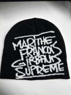 Supreme × MARTHA FRANCOIS GIRBAUD ビーニー Supreme®/Marithé + François Girbaud Beanie | Supreme 25ss