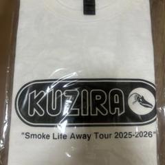 KUZIRA Smoke Life Away Tour Tシャツ KUZIRA Smoke Life Away Tour Tシャツ - メルカリ