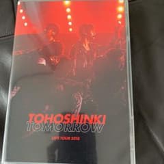 美品⭐︎東方神起/LIVE TOUR 2018～TOMORROW～〈3枚組〉のサムネイル