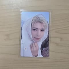 ATEEZ BLUEDRIFT 8周年 展示会ラントレ ヨサン