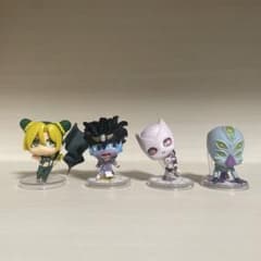 ジョジョの奇妙な冒険　スタンドフィギュアコレクション　4点セットのサムネイル
