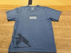 UNIQLO グラフィックプリントTシャツ ブルー　ドラゴンボール　Lサイズのサムネイル