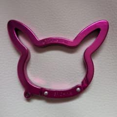 ポケモン カラビナ ピンクのサムネイル