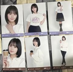乃木坂46 遠藤さくら　ライブTシャツ 白シャツ×スキニーデニム 6種 生写真 乃木坂46 生写真 遠藤さくらライブT 白シャツ×スキニーデニム6種コンプ