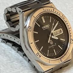 稼働中】SEIKO シルバーウェーブ Z 青文字盤 クォーツ - メルカリ