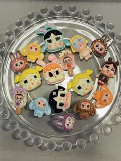 クライベイビー、ベイビースリー　デコパーツセット売りのサムネイル