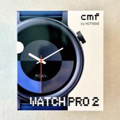【新品未開封】CMF by Nothing Watch PRO 2 ブルー