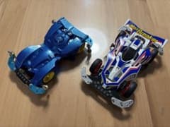 ミニ四駆 引退まとめ売りセット - メルカリ