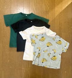 西松屋　半袖トップス　100サイズ　4枚セットのサムネイル