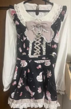 LIZLISA Salon de Fraise柄セットアップのサムネイル