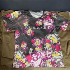 卓球 Tシャツ パンダー二 XLサイズのサムネイル