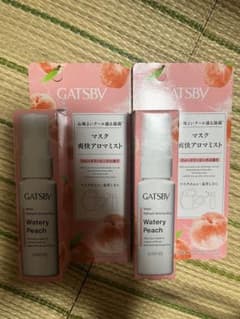 GATSBY マスク　爽快アロマミスト　二個セットのサムネイル