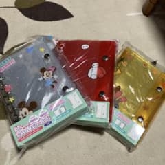 ミッキー&ミニー ベイマックス ズートピア2WAYシール帳 3冊セットのサムネイル