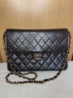 CHANEL マトラッセ チェーンショルダーバッグのサムネイル
