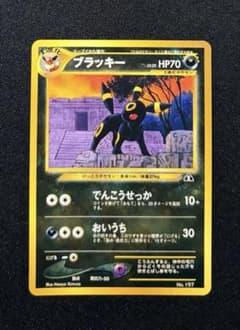 旧裏 ブラッキー_プレミアムファイル2 PROMO 第2世代 - メルカリ
