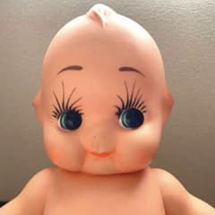 キューピー人形 特大 非売品 激レア 天使の羽根付き‼️ - メルカリ