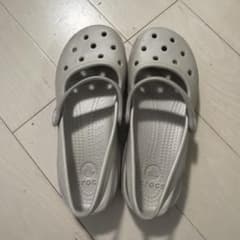 Crocs クロックス サンダル グレーのサムネイル