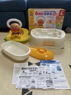 【美品】アンパンマンおまる　6wayのサムネイル