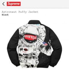 supreme astronaut puffy jacketのサムネイル