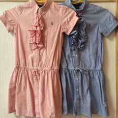 Ralph Lauren 半袖ワンピース 2色セットのサムネイル