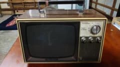 ナショナル　ブラウン管テレビのサムネイル