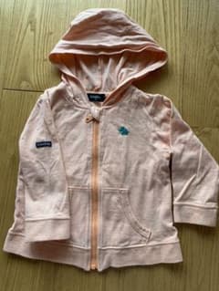 クレードスコープ 女の子 パーカー 90のサムネイル