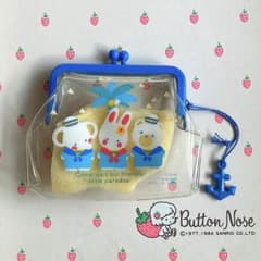 当時物 昭和サンリオ チアリーチャム 1982年製 がま口財布 当時物 昭和サンリオ チアリーチャム 1982年製 がま口財布